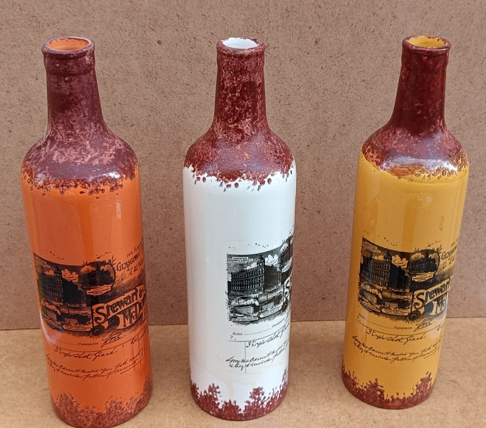 Botella de dolomita. Ref 76886. 20x5