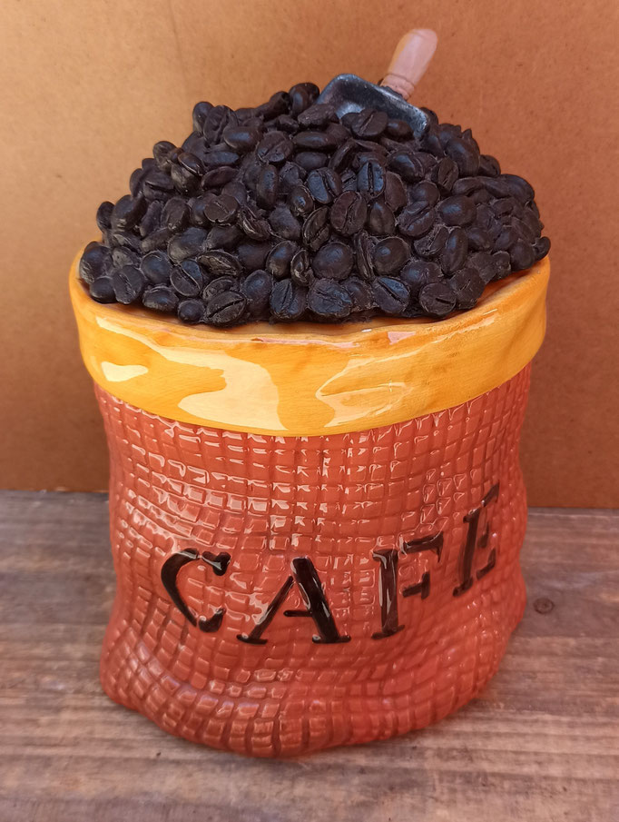 Tarro café cerámica