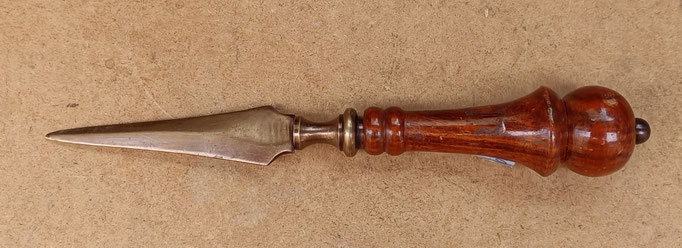 Abrecartas madera. 23x4