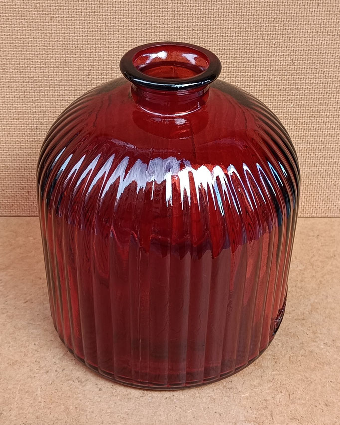 Botella cristal. Ref 39666. 18x14