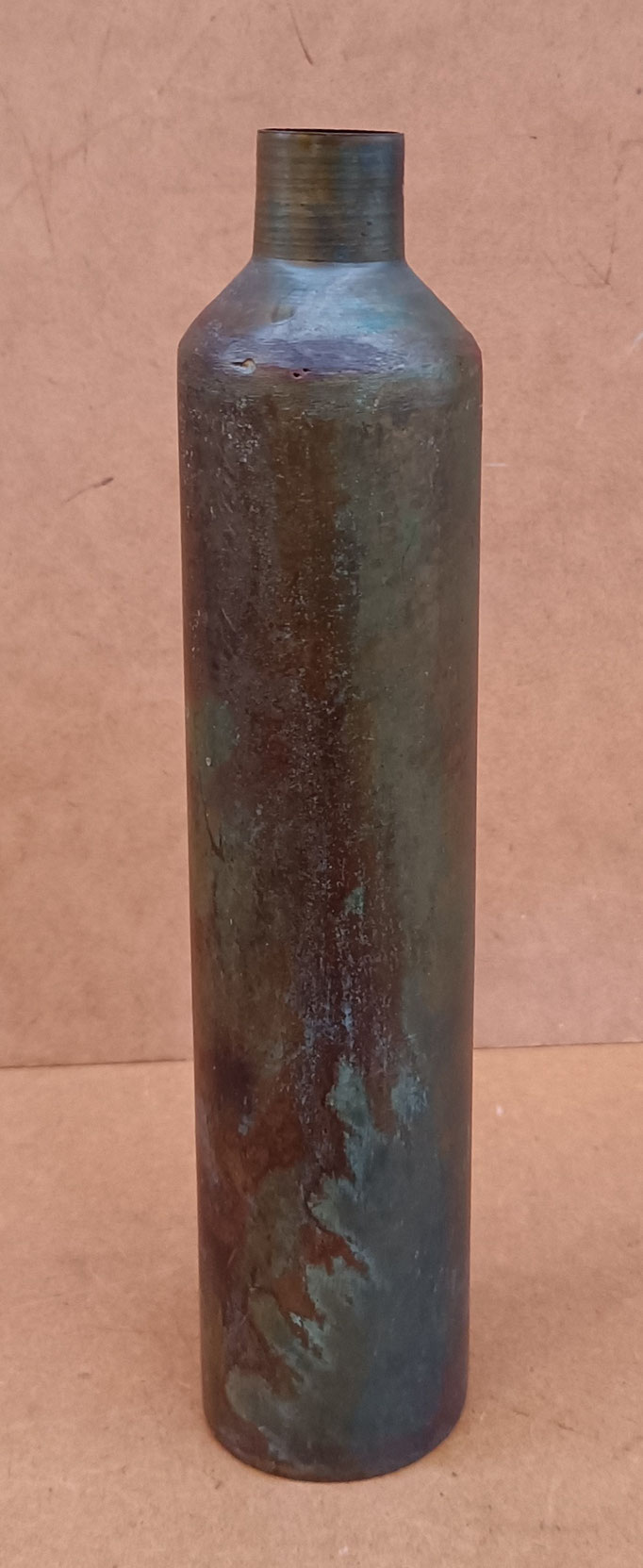 Botella metal. Ref 65679. 30x6