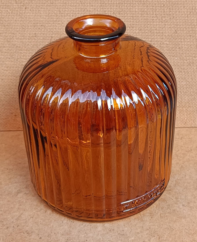 Botella cristal. Ref 39666. 18x14
