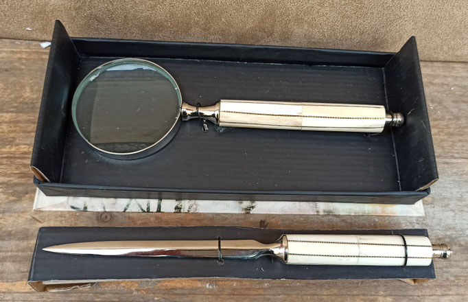 Lupa mango resina. Ref 202014436. 23x8 diámetro