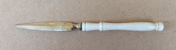 Abrecartas mango resina. Ref 1224243. 23x2