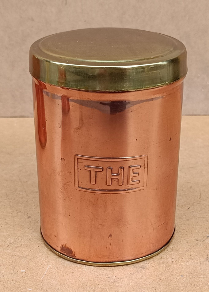 Bote cobre. Ref 95402. 11,5x8,5