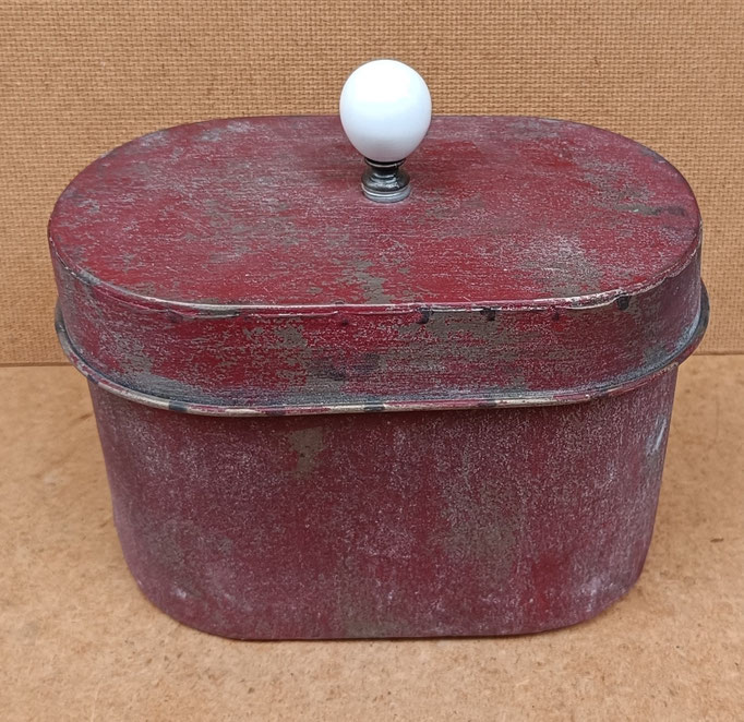 Caja metal. Ref 1402339. 17x18