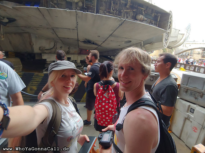 Star Wars Galaxy's Edge Disneyland Anaheim