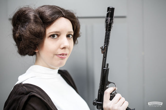 Leia Organa A New Hope Episode 4 IV Star Wars