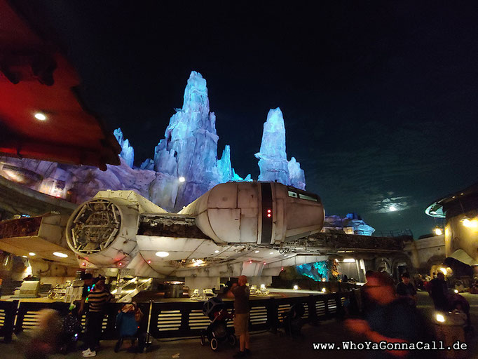 Star Wars Galaxy's Edge Disneyland Anaheim