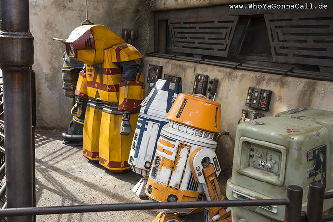 Star Wars Galaxy's Edge Disneyland Anaheim