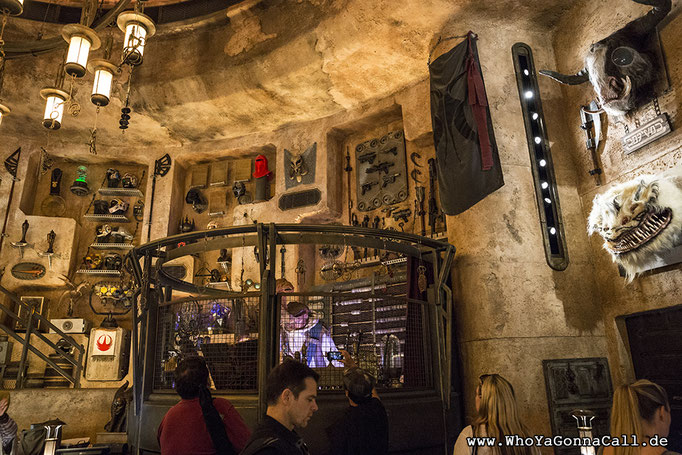 Star Wars Galaxy's Edge Disneyland Anaheim