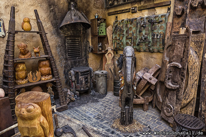 Star Wars Galaxy's Edge Disneyland Anaheim