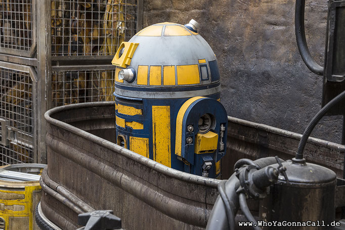 Star Wars Galaxy's Edge Disneyland Anaheim