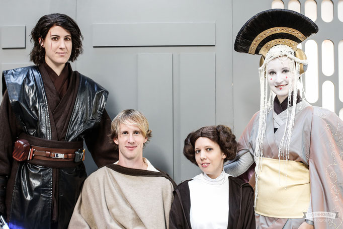 Leia Organa Luke Skywalker Star Wars Family picture Padmé Amidala Anakin Skywalker