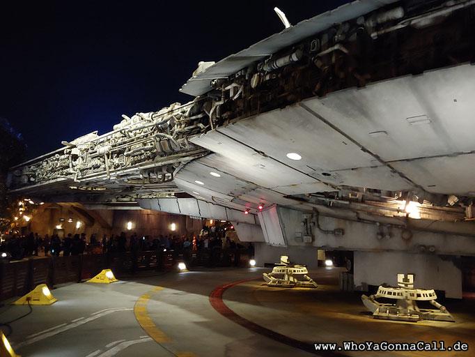 Star Wars Galaxy's Edge Disneyland Anaheim