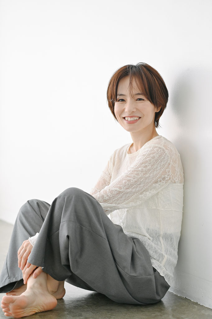 Photo by Manaho Kaneko　Hair&Make by Saeki Haruko