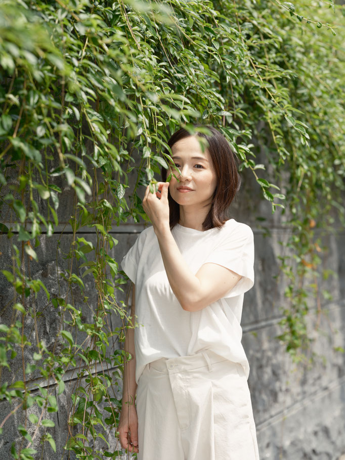 Photo by Yuka Hanada　Hair&Make by Emi Ogawa