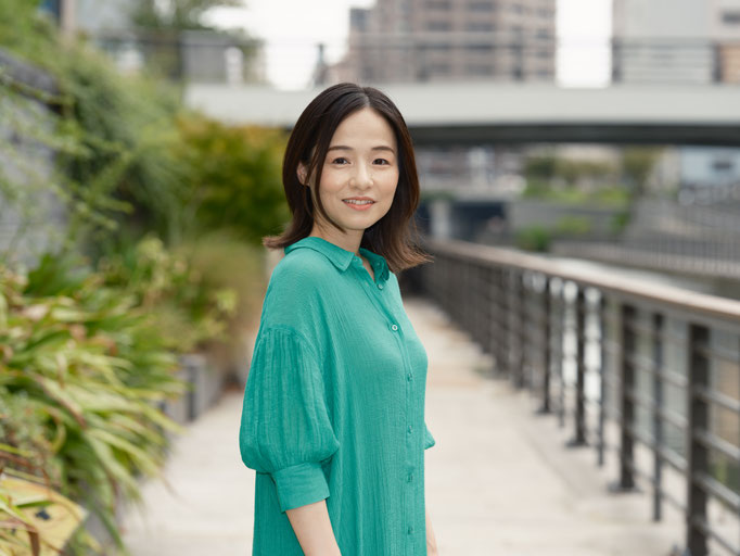 Photo by Yuka Hanada　Hair&Make by Emi Ogawa