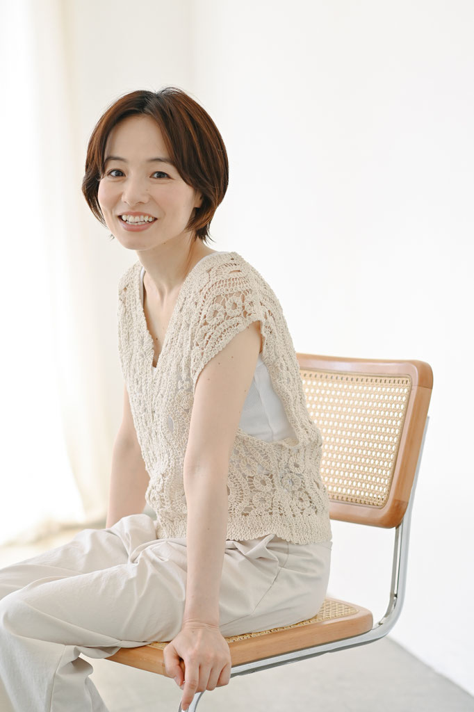 Photo by Manaho Kaneko　Hair&Make by Saeki Haruko