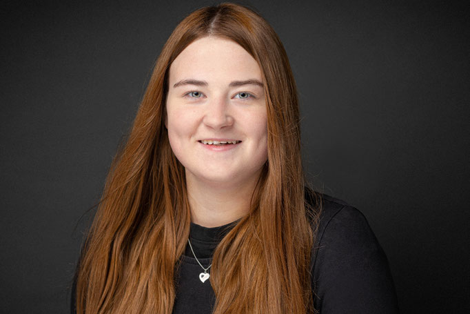 Fabienne Sabel  Auszubildende Kauffrau für Büromanagement 