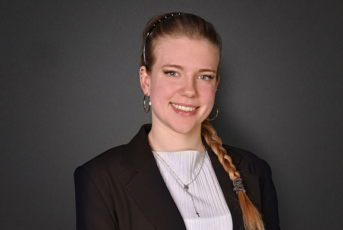 Greta Kronenberger Jahrespraktikantin