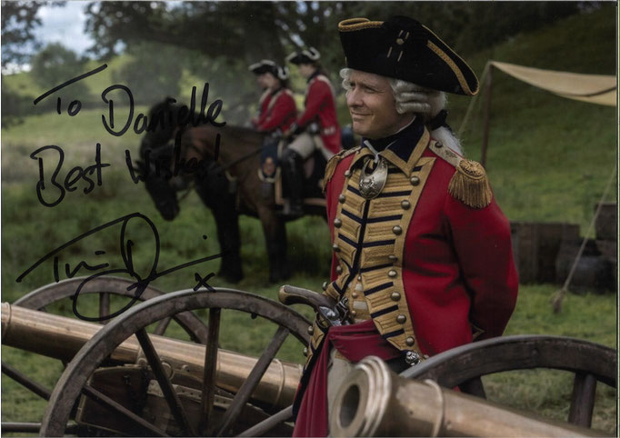 Tim Downie as Governor Tryon