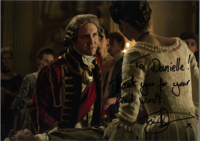 Tim Downie as Governor Tryon