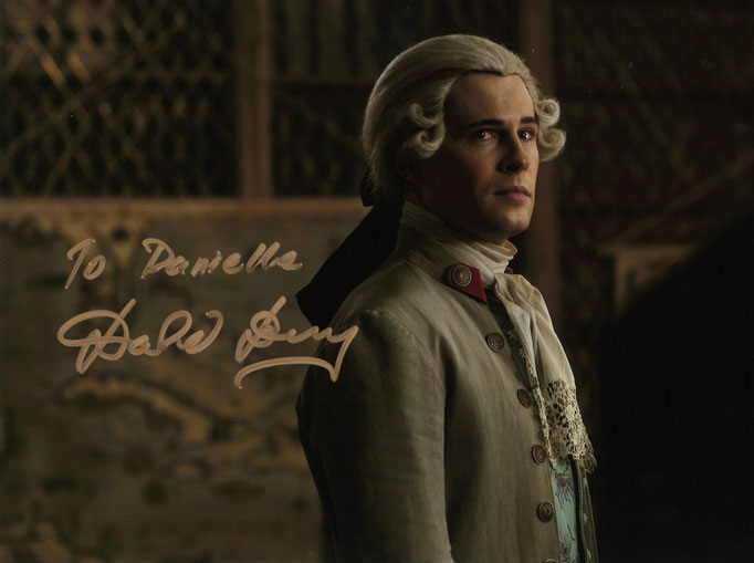 David Berry as Lord John Grey