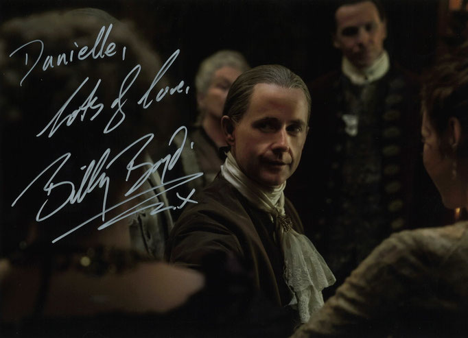 Billy Boyd as Gerald Forbes