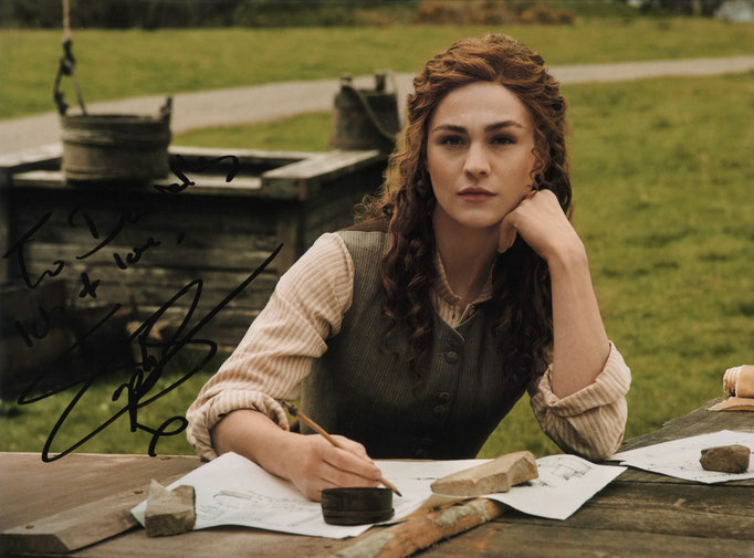 Sophie Skelton as Brianna Randall