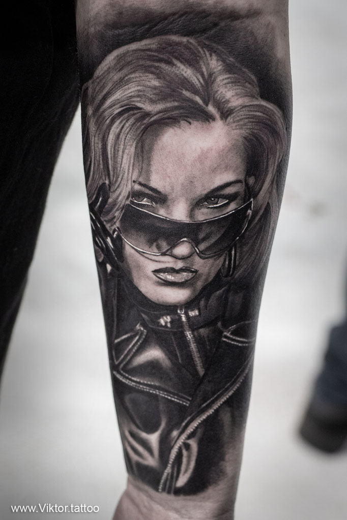 Tattoo von Vitalie