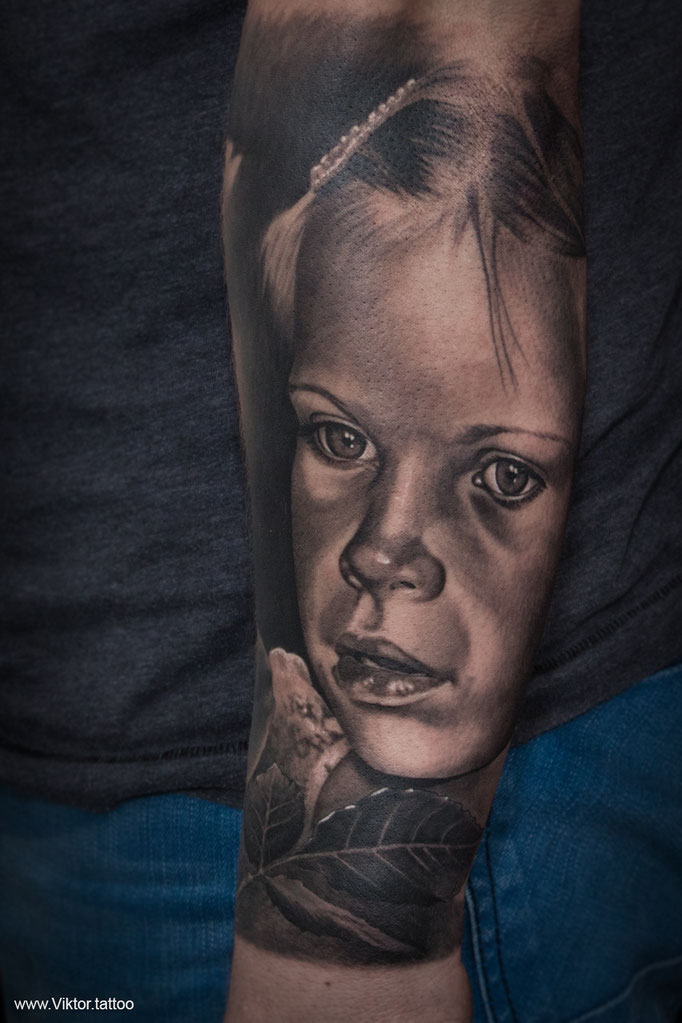 Tattoo by Viktor Meyer