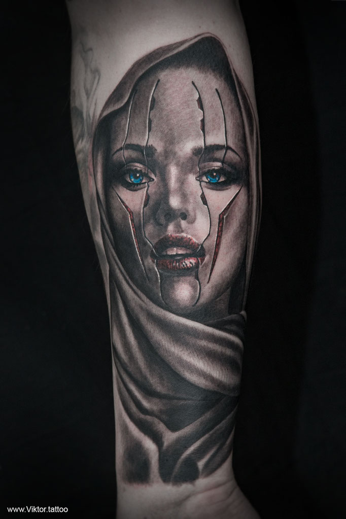 Tattoo by Viktor Meyer