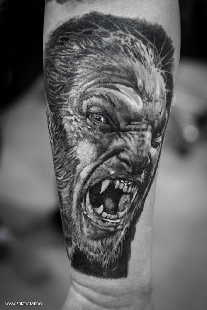 Tattoo by Meyer Viktor