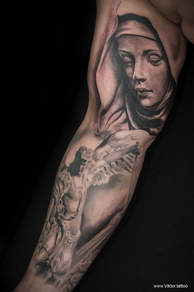 Tattoo by Vitali Ichtendriz