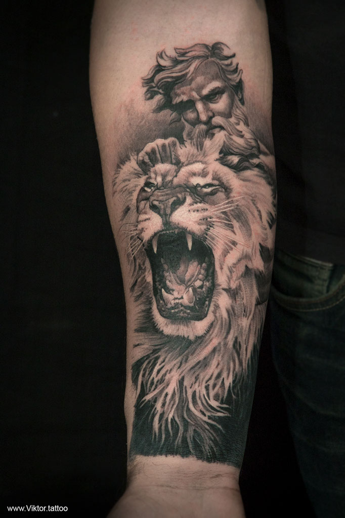 Tattoo by Viktor Meyer