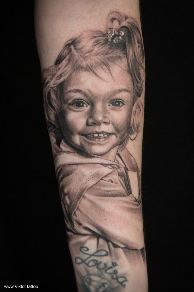 Tattoo by Meyer Viktor