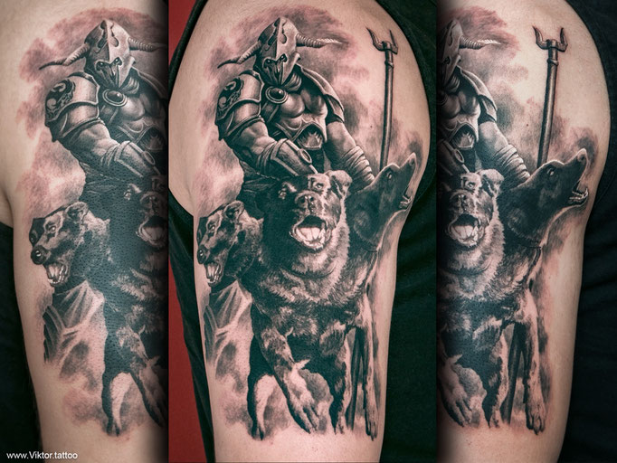 Tattoo by Viktor Meyer