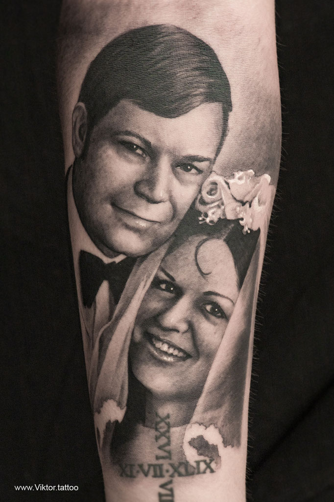 Tattoo von Viktor