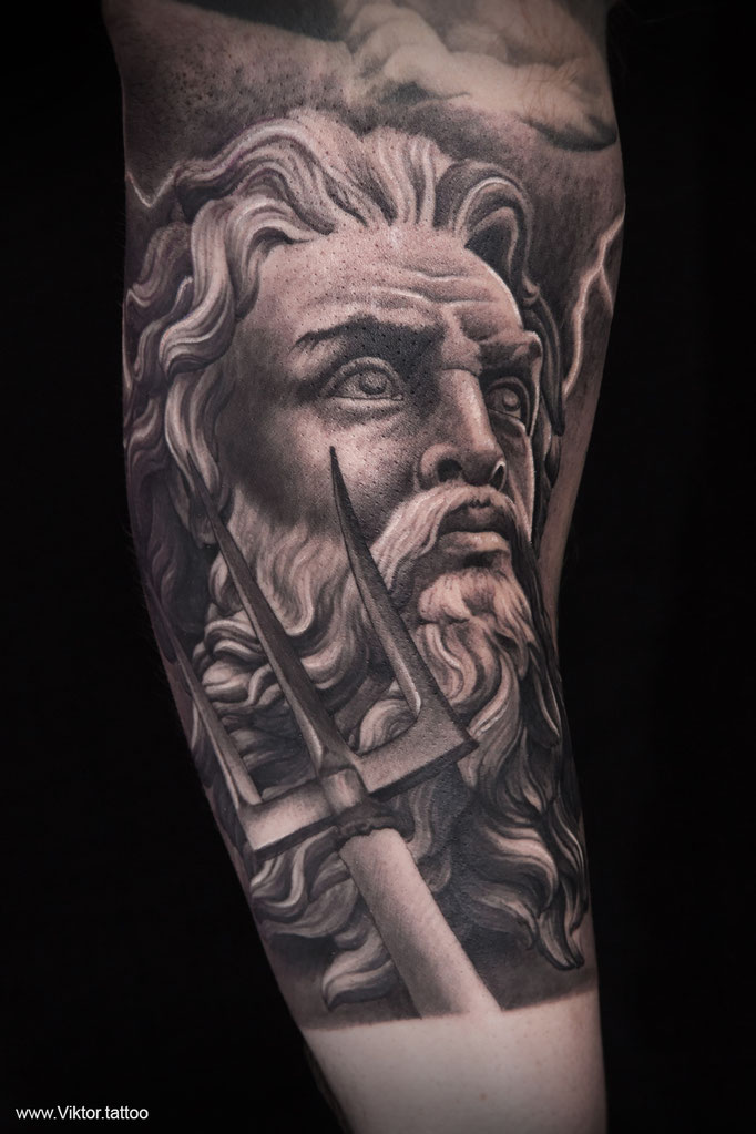 Tattoo by Viktor Meyer