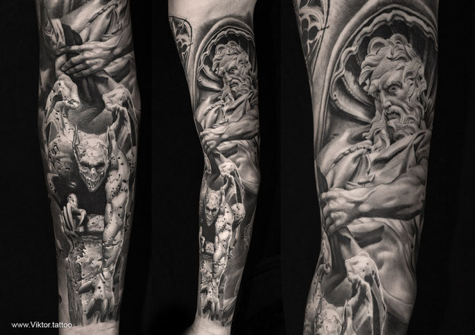 Tattoo von Viktor