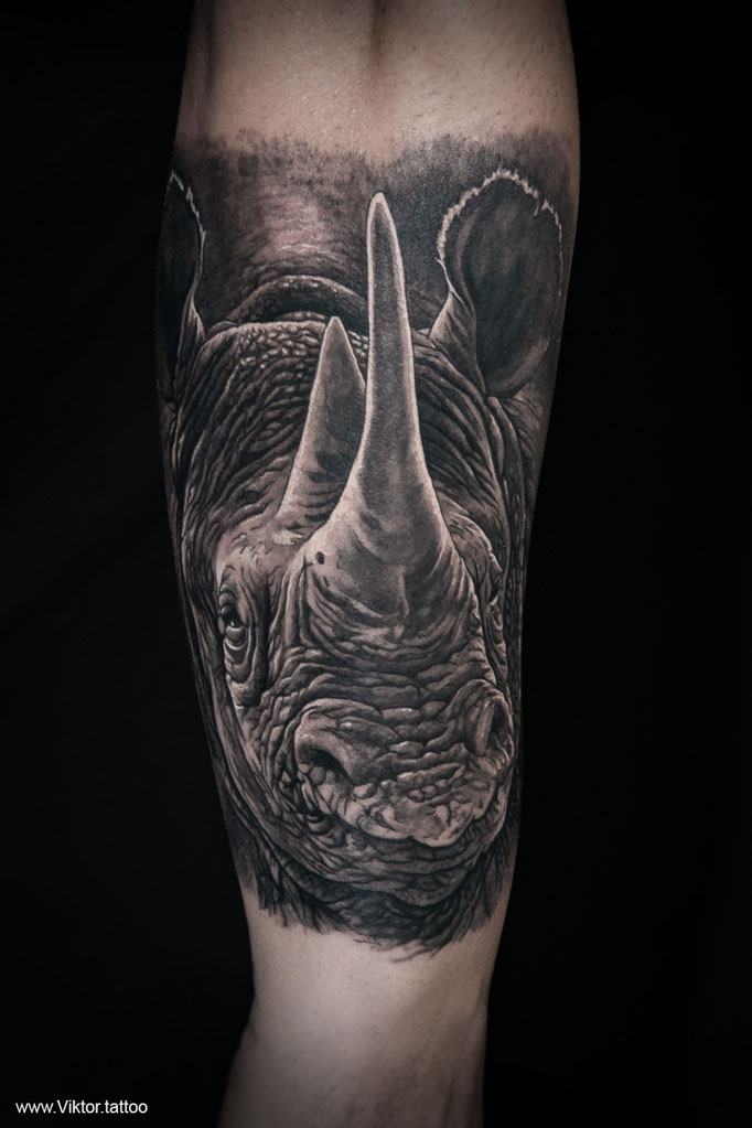 Tattoo by Viktor Meyer