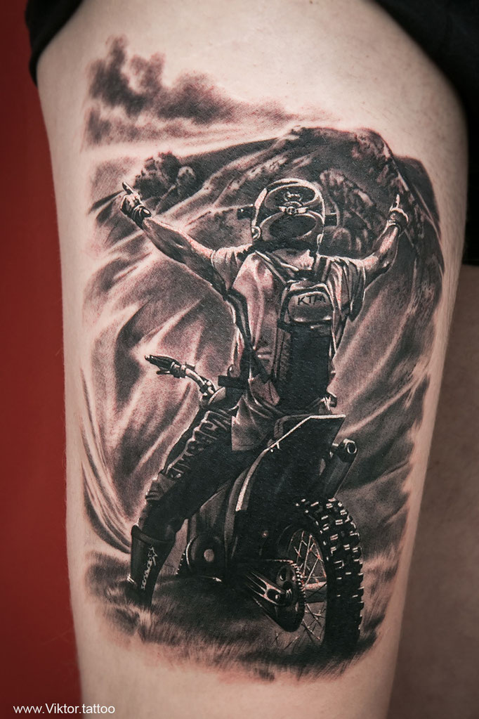 Tattoo by Maks Kornev