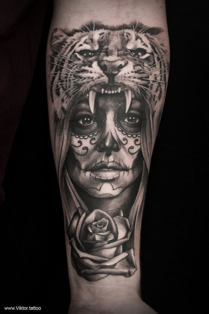 Tattoo by Viktor Meyer