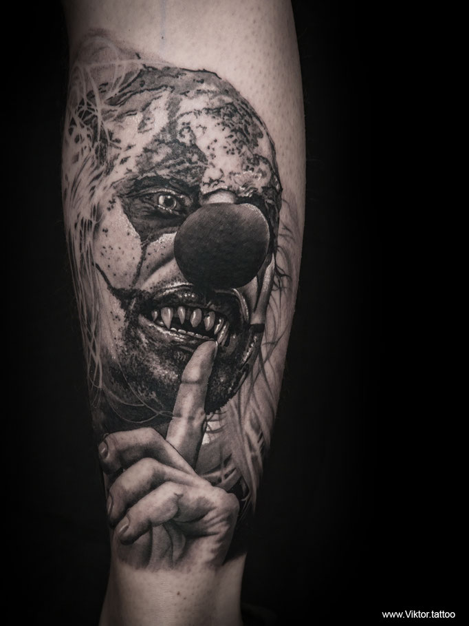 Tattoo by Viktor Meyer