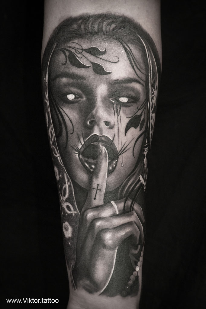 Tattoo von Vitali