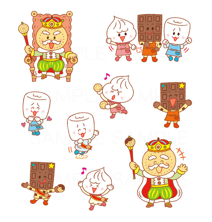 フレーベル館　キンダーブック３　１２月号　自然コーナーイラストカット