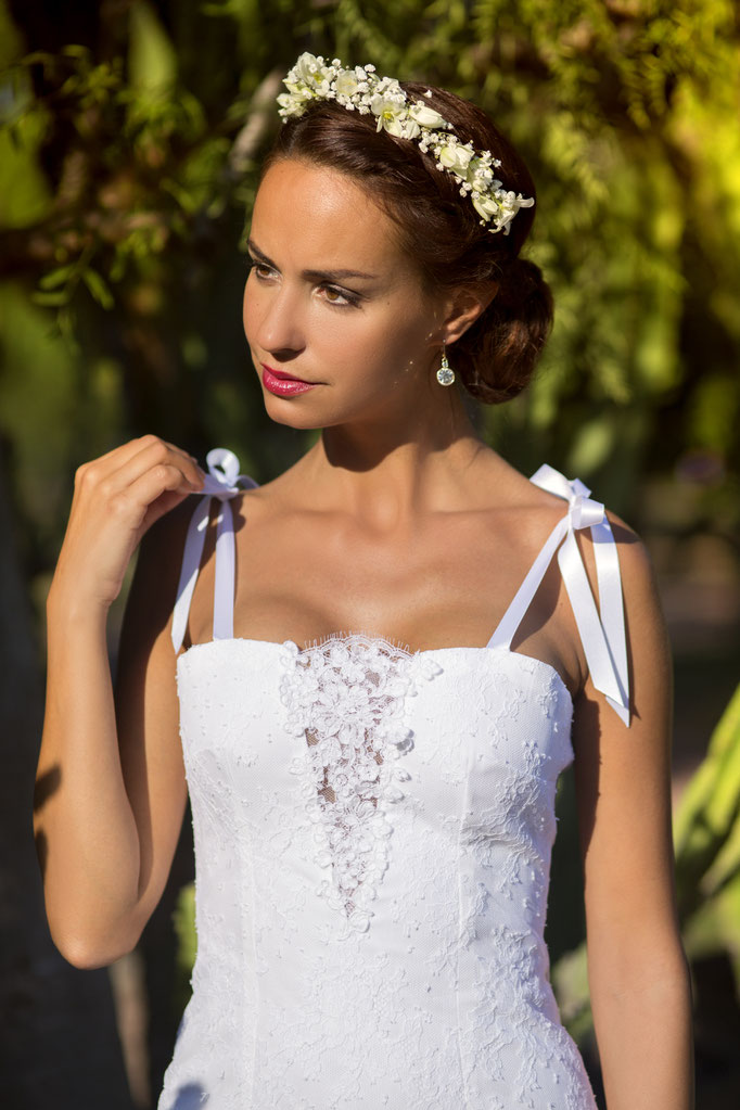 Ludivine Guillot, robe de mariée sur mesure à Lyon.