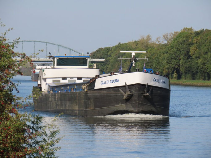 Motorbeunschip Ora et Labora met ENI-nummer 03310527