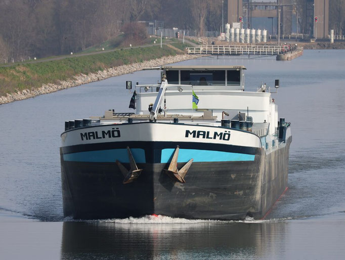 Motorbeunschip Malmö met ENI-nummer 02324191